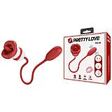 אלייה ויברטור ביצה דו קוטבי אוראלי מלקק. Pretty-Love-300078 אלייה ויברטור ביצה דו קוטבי אוראלי מלקק. Pretty-Love-300078